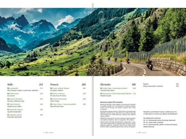 Najkrajšie trasy pre motorkárov v Alpách