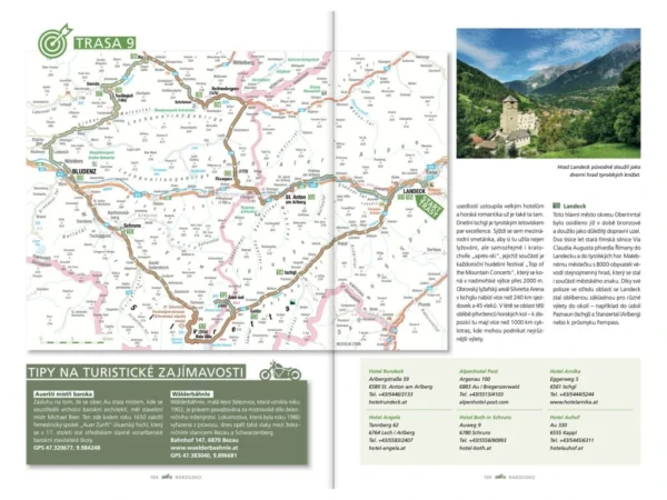 Najkrajšie trasy pre motorkárov v Alpách