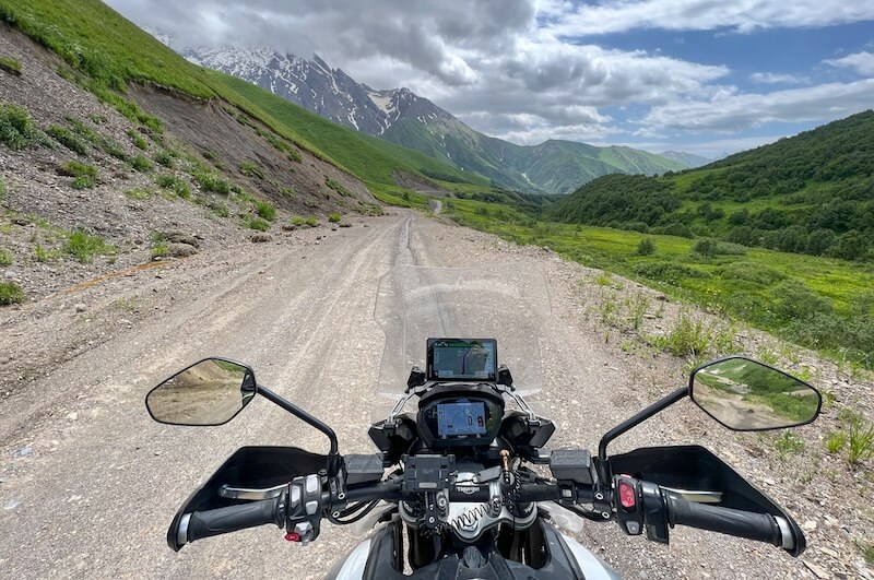 Motovýlety na motocykli